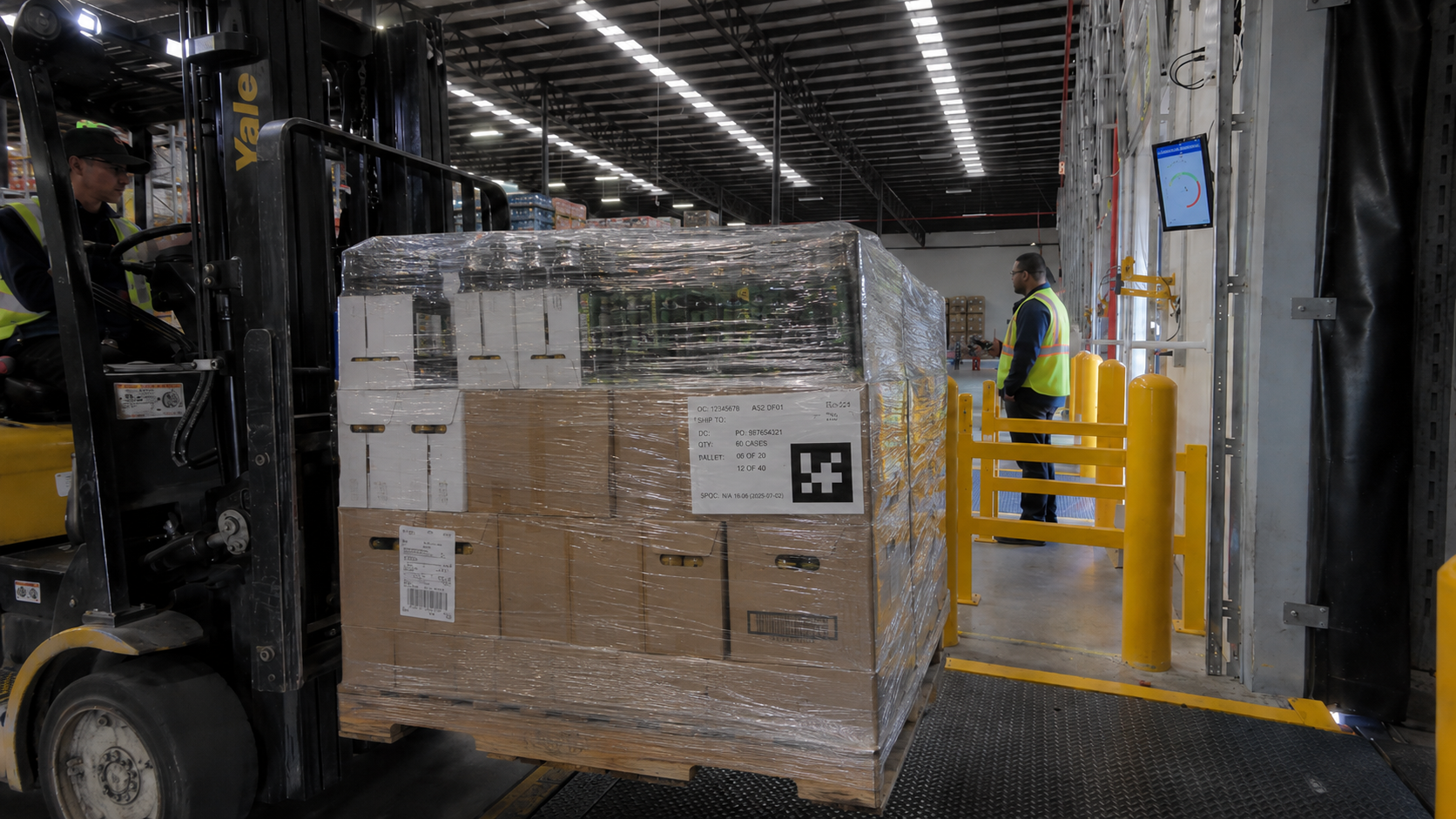 Zimark visual proof of load capture
